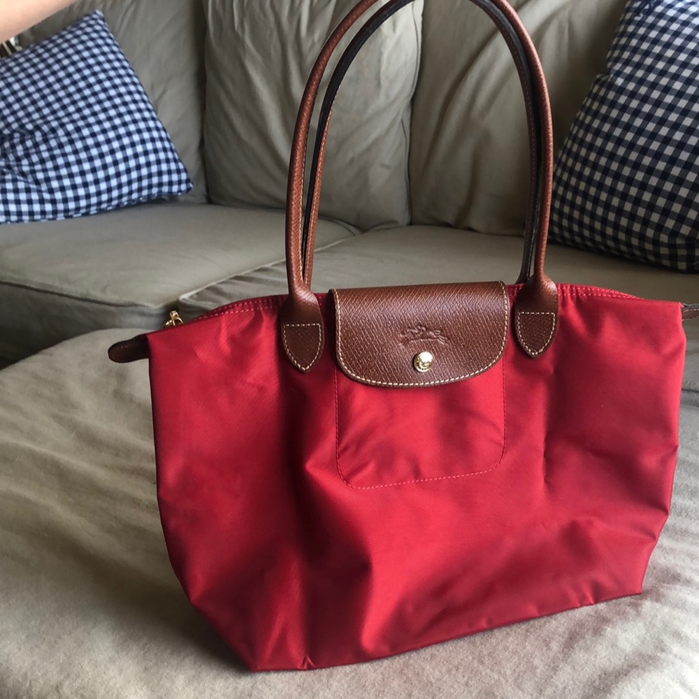Longchamp Le Pilage Red